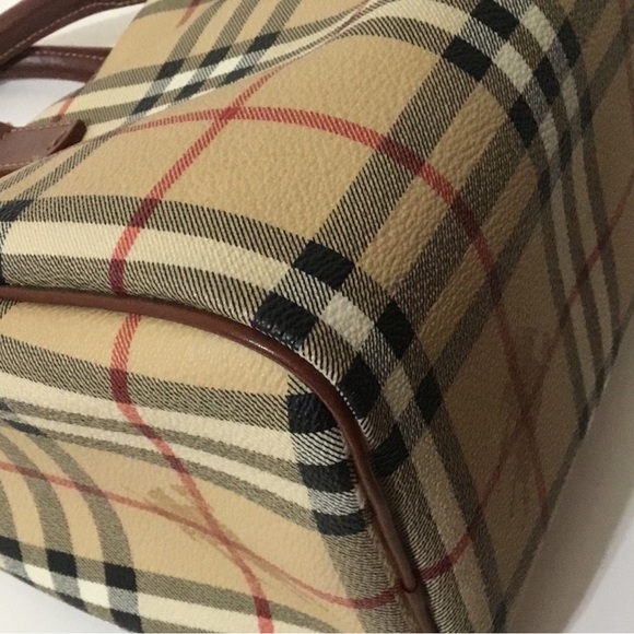 Authentic Burberry Nova Check Handbag - Picture 11 of 16